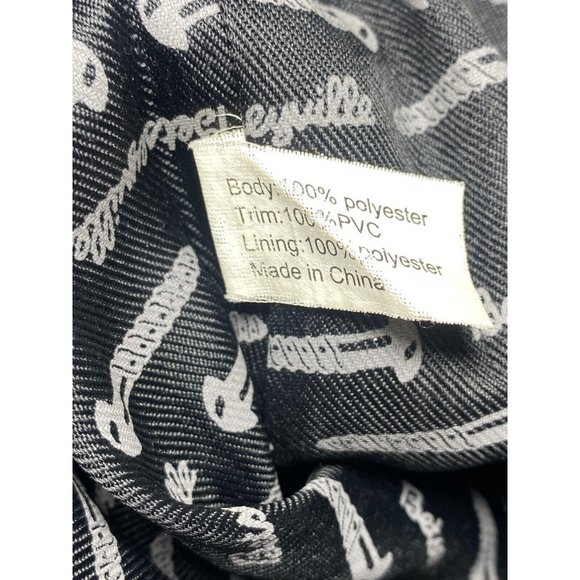 Betsey Johnson BETSEYVILLE Cheetah Print Red Bow Bag drawstring bag - Picture 12 of 14